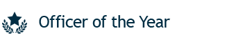 Officer of the Year Page