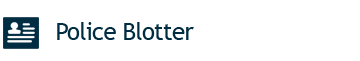 Police Blotter Page