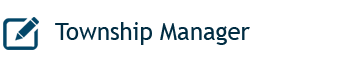 Township Manager Logo