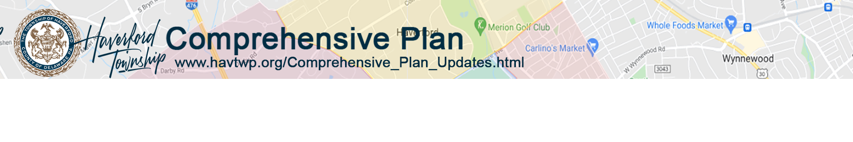 Haverford Township Comp Plan Banner