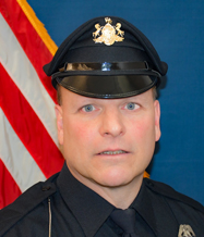 Vincent Rondolone 2014 Officer of the Year