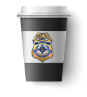 coffee cup logo