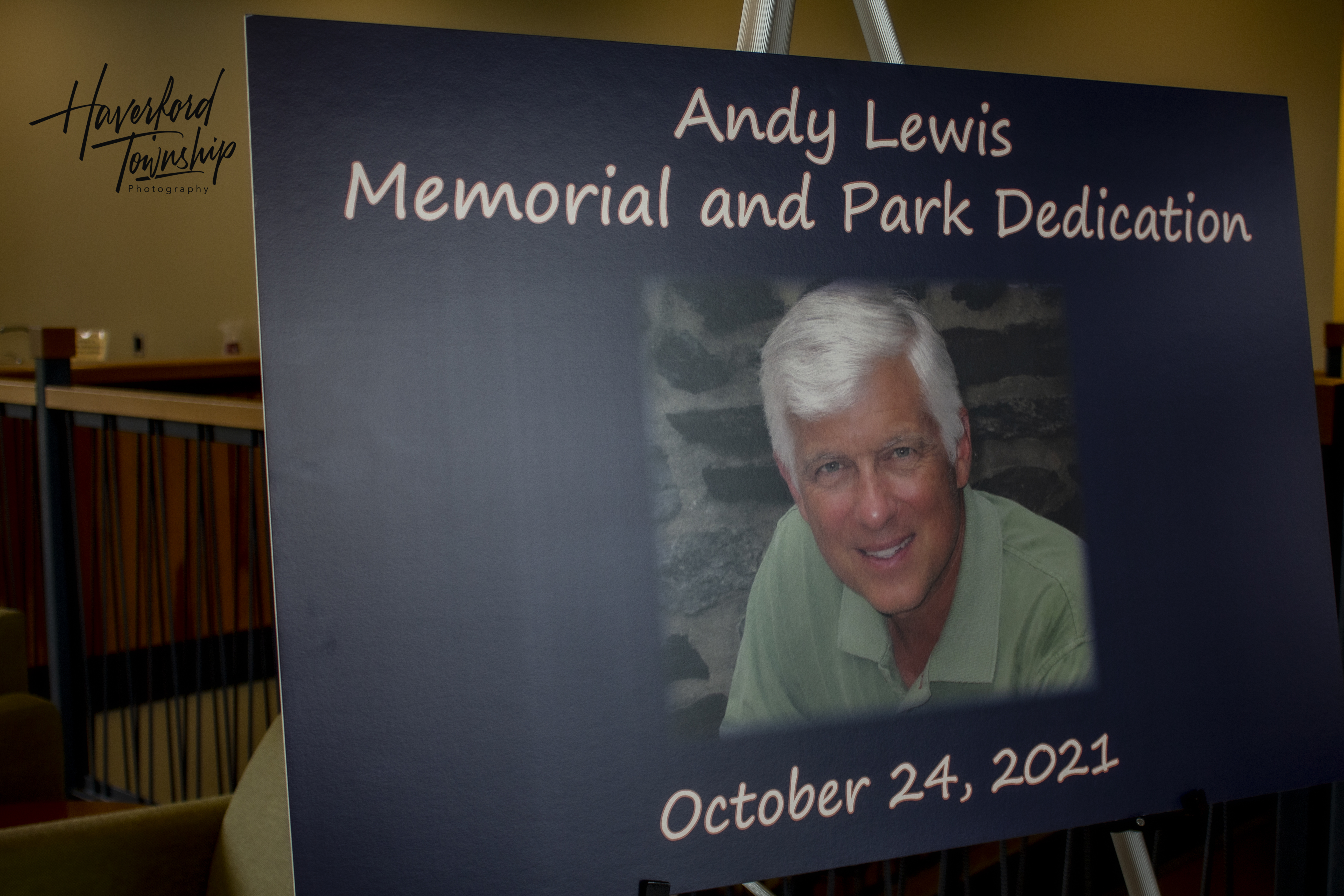 Andy Lewis Dedication