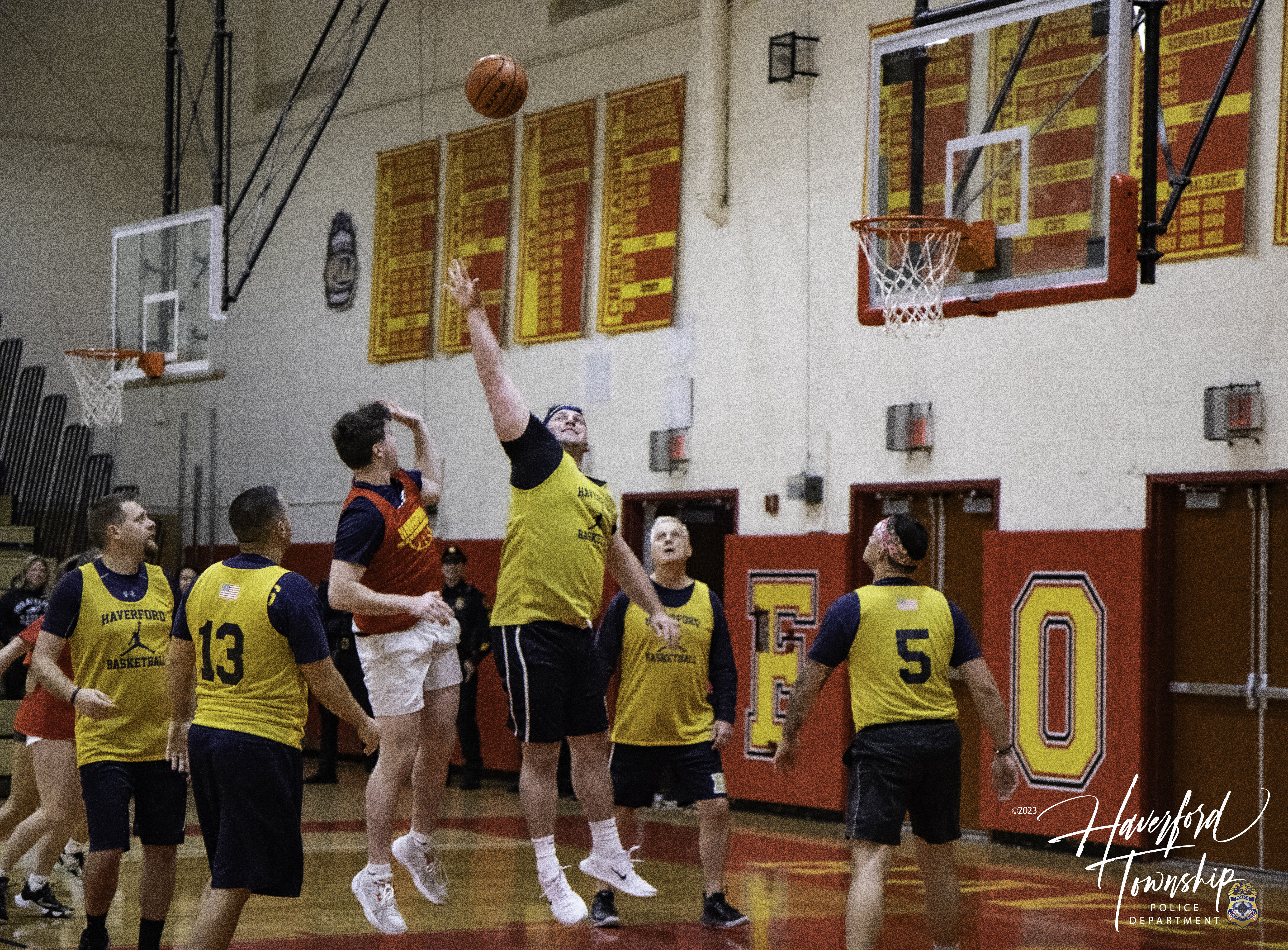 11/20/2023 HTPD vs. HHS Basketball Game