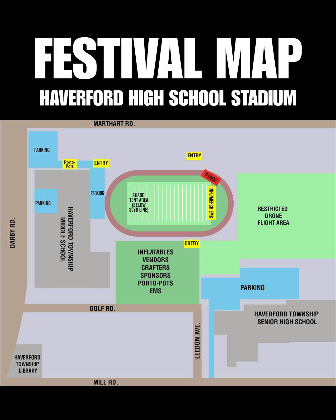 Festival Map
