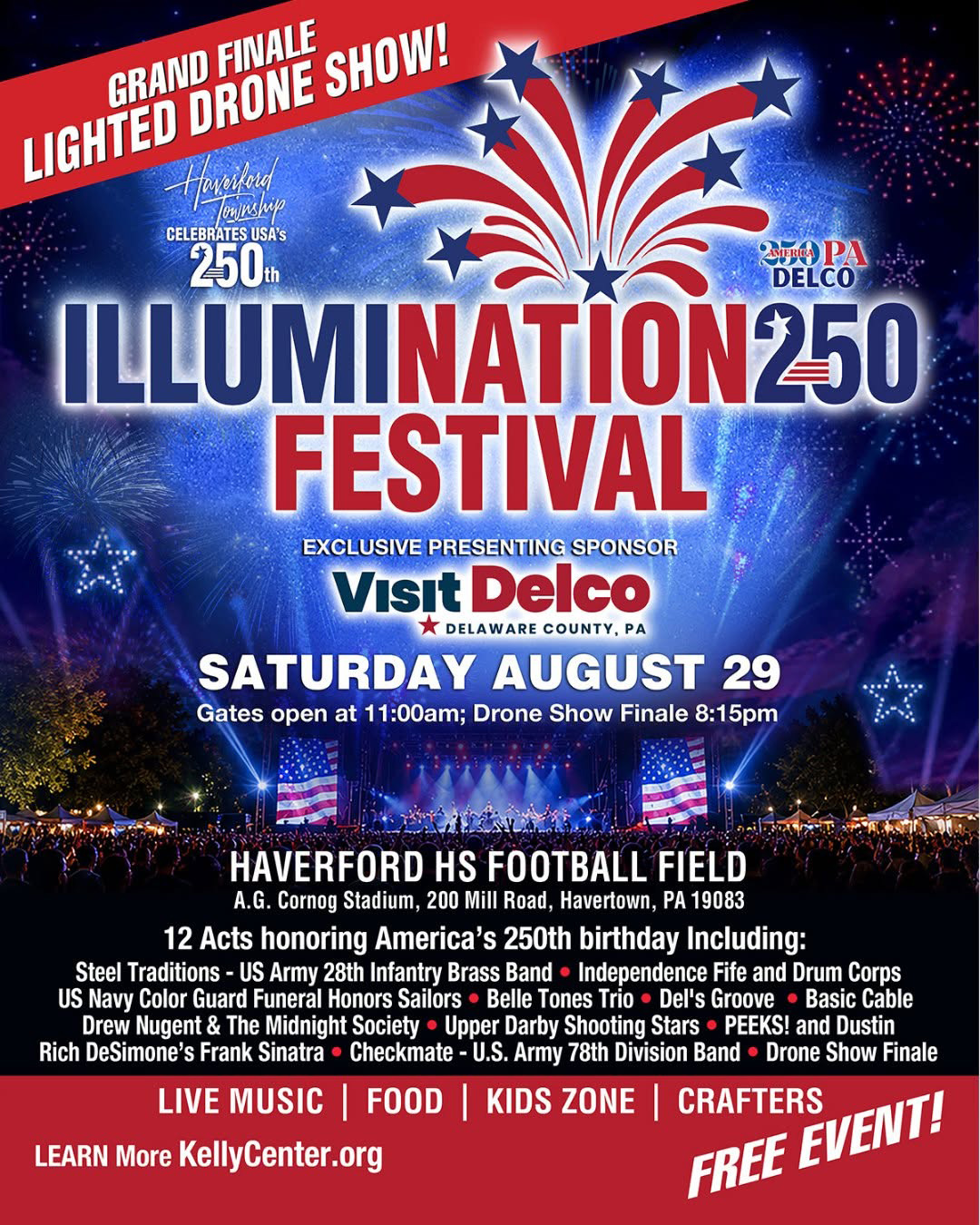 Illumation 250 poster
