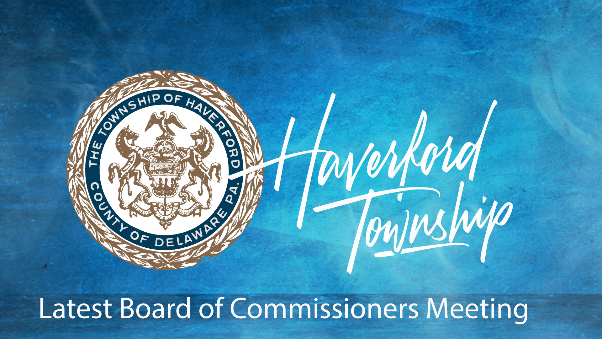Latest Board of Commissioners Meeting