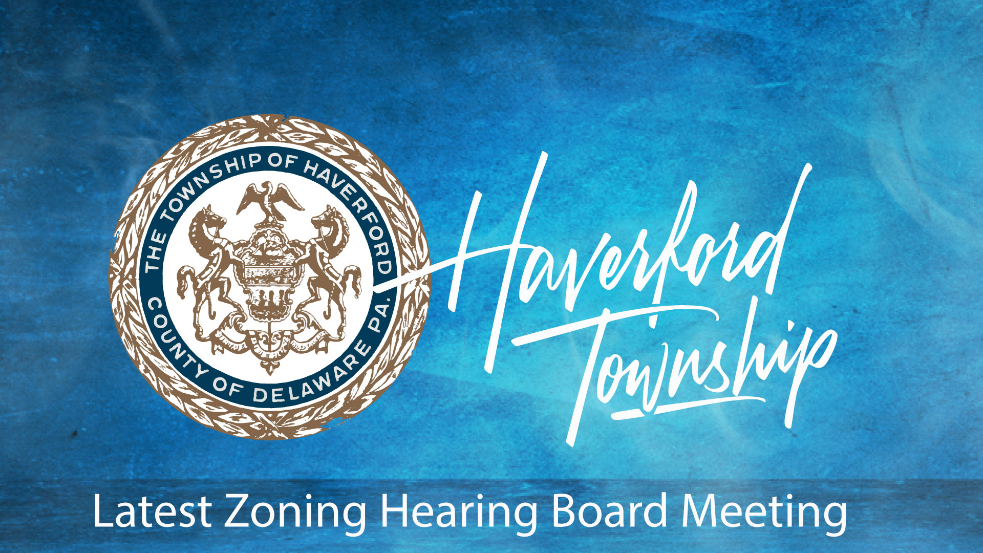 Latest Zoning Meeting